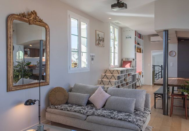 Apartment in Nice - #9 Duplex de l´opéra