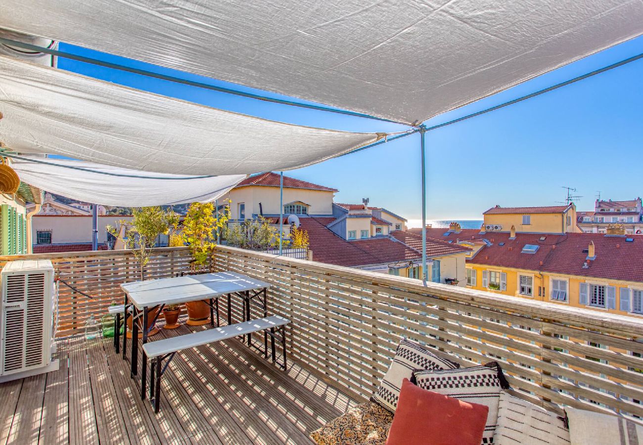 Apartment in Nice - #9 Duplex de l´opéra