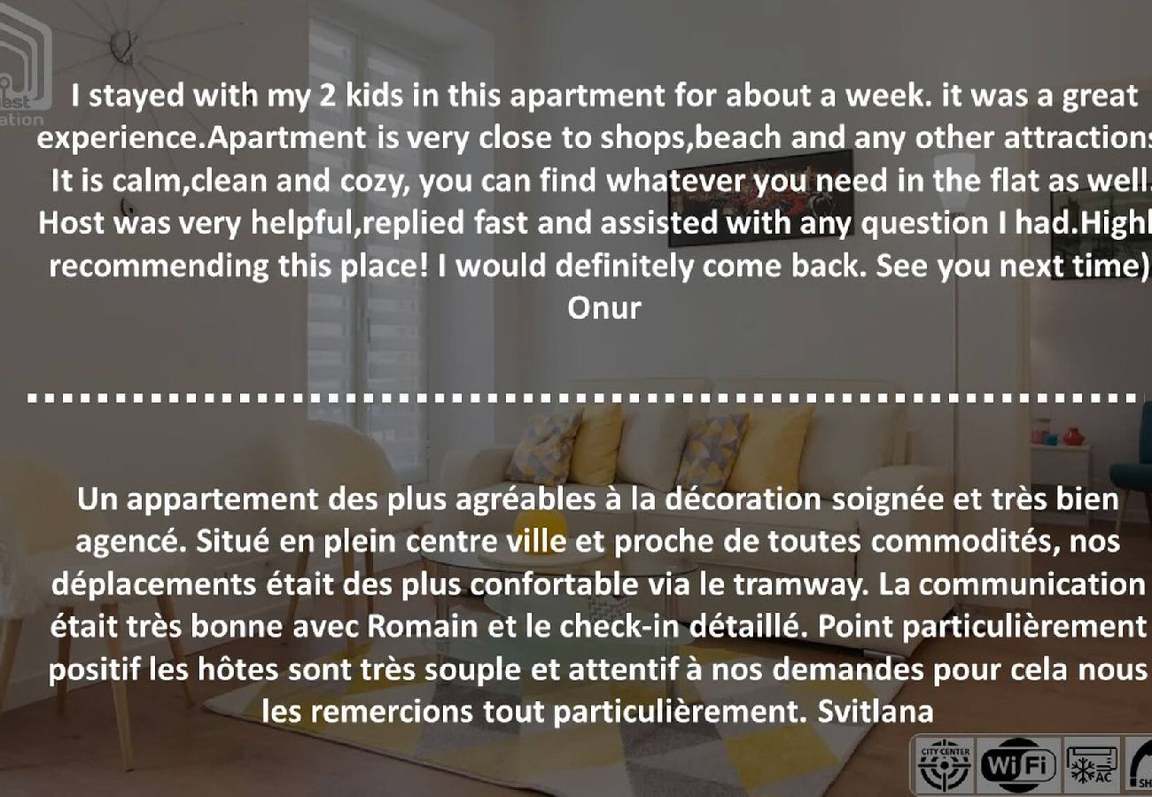 Apartment in Nice - #28 HC
