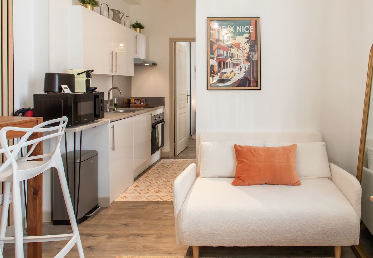Apartment in Nice - L46 Dreyfus