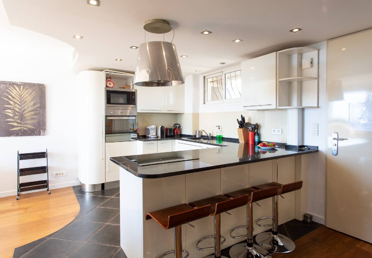 Apartment in Nice - BM2 Sabrier