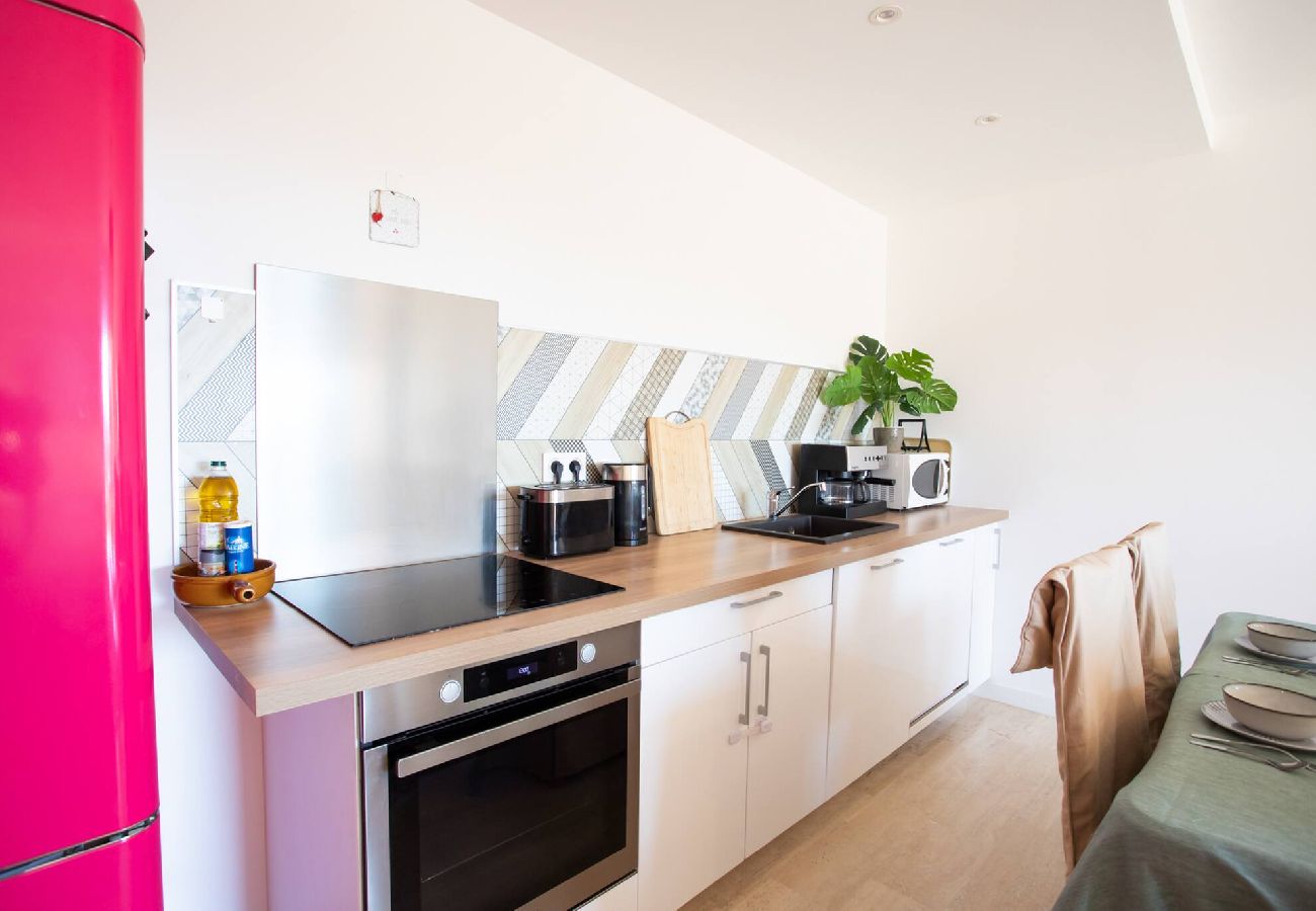 Residence in Antibes - A3 Mont Joyeux