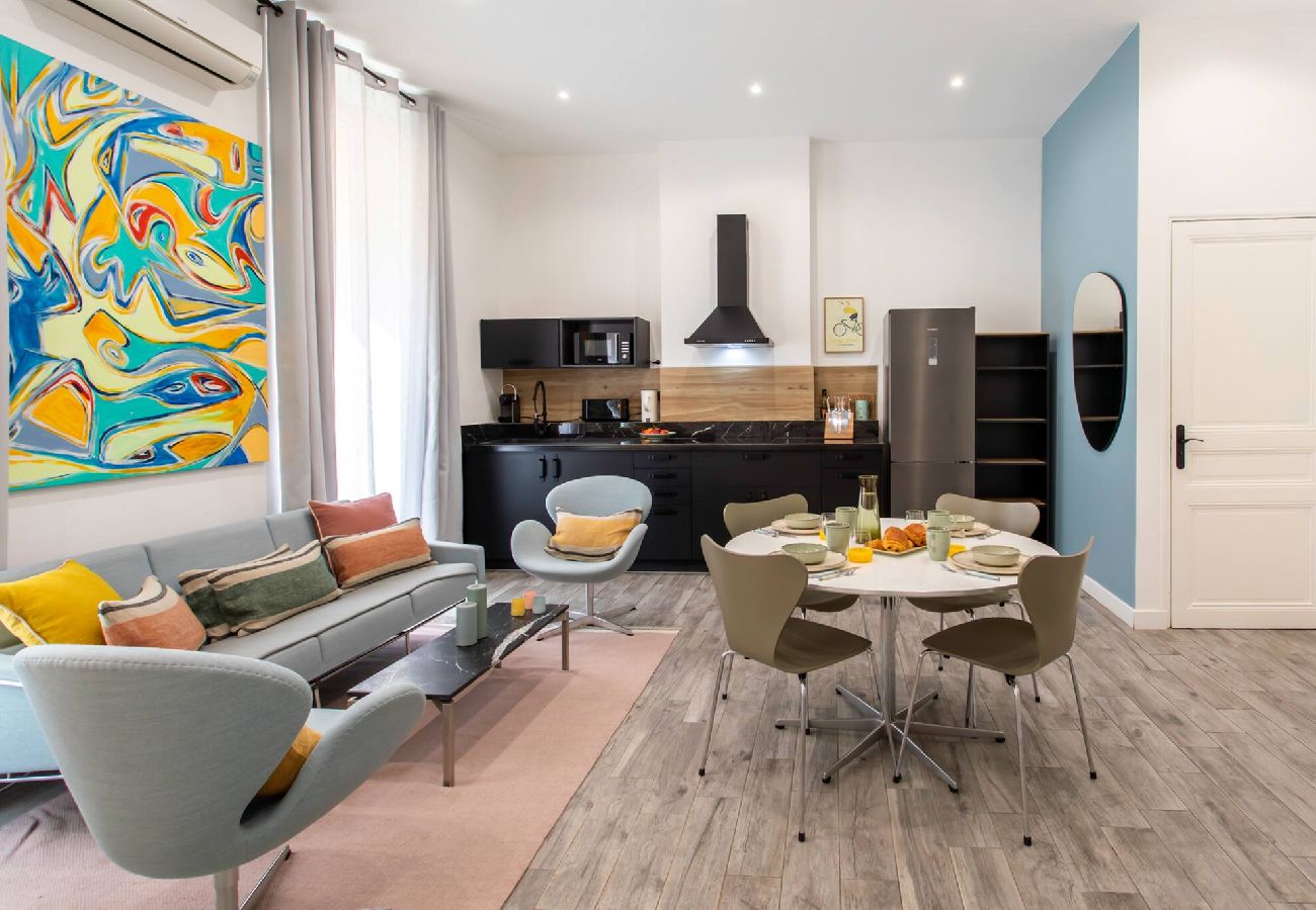 Residence in Cannes - C15 Jensen