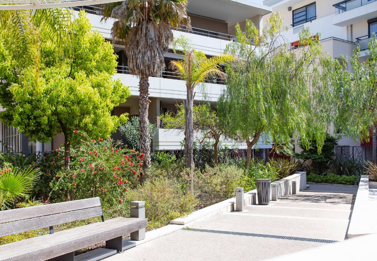 Residence in Cannes - C2 Lagarde