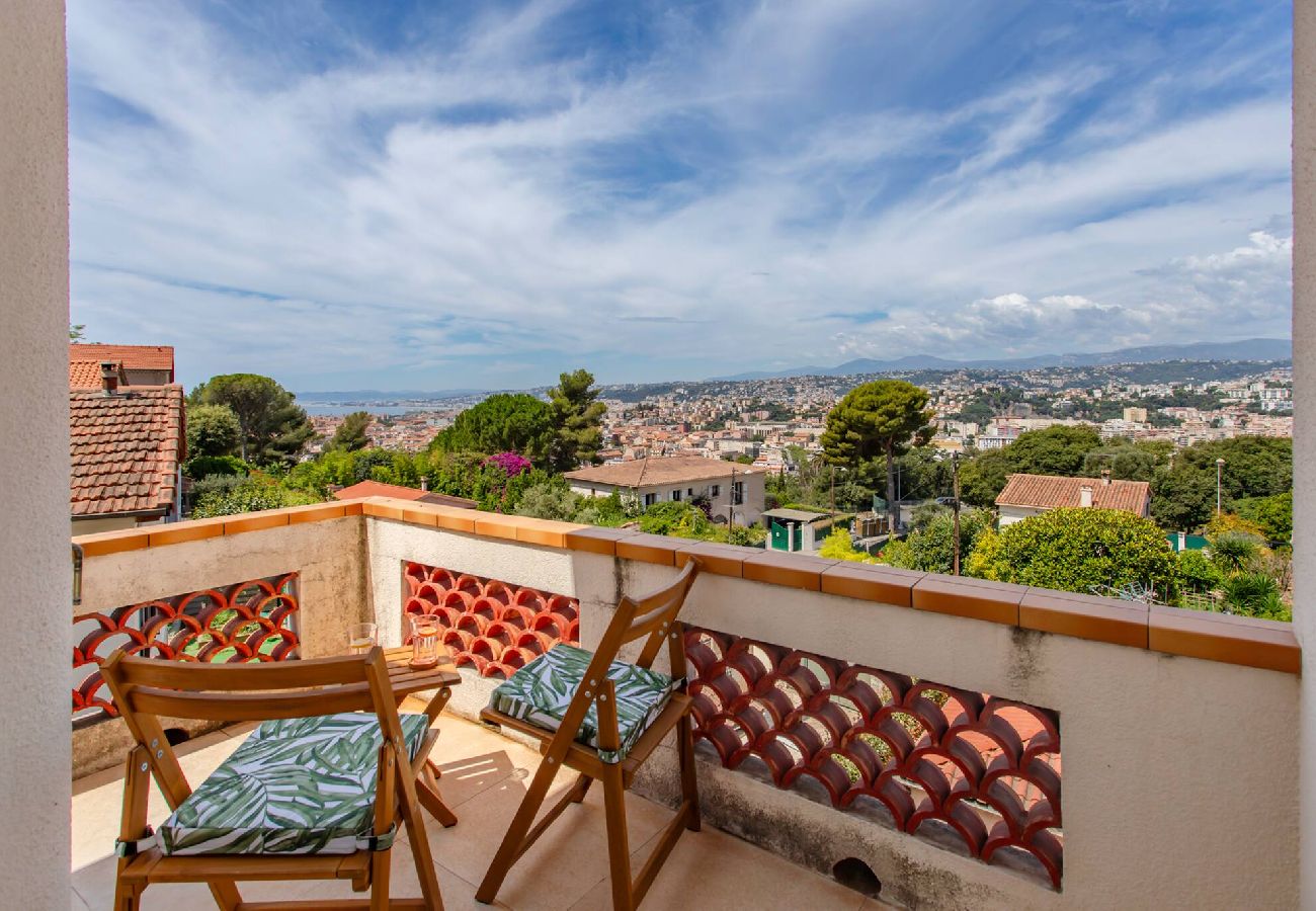 House in Nice - #54 Villa Castel