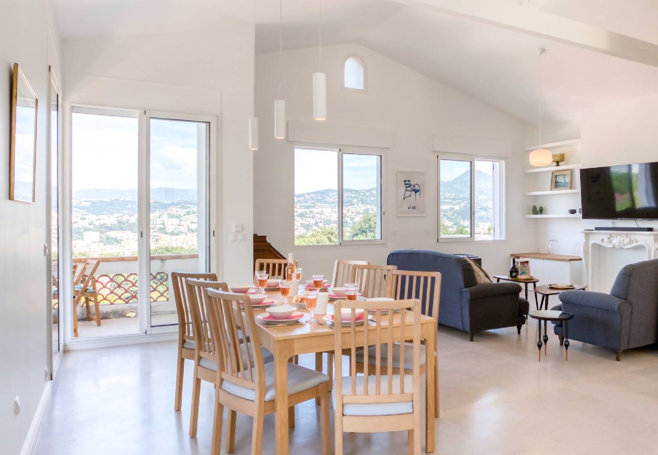 House in Nice - #54 Villa Castel