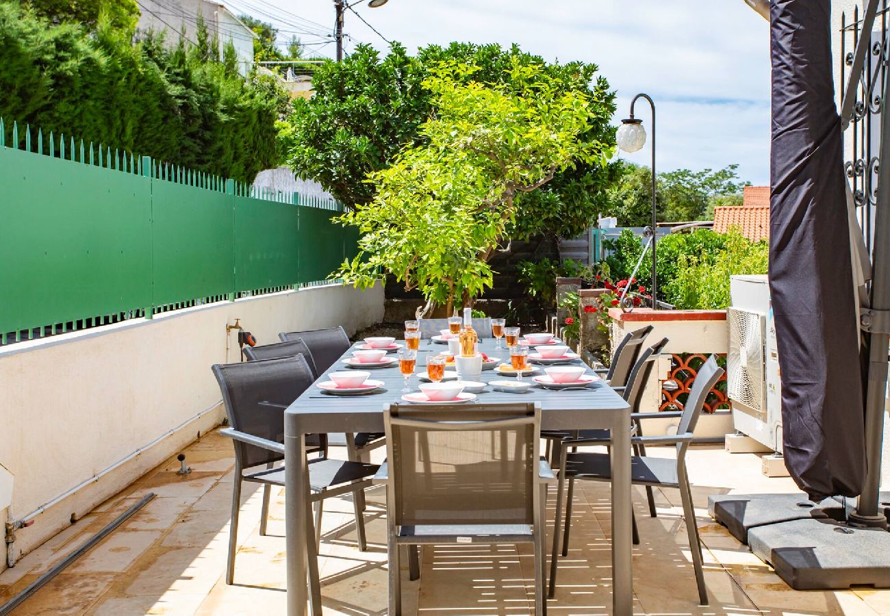 House in Nice - #54 Villa Castel