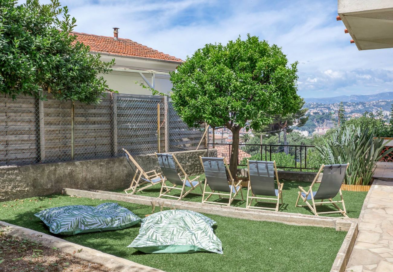 House in Nice - #54 Villa Castel