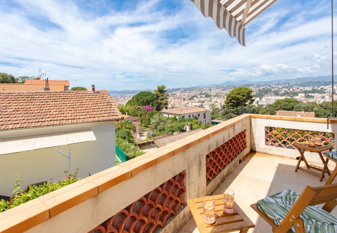 House in Nice - #54 Villa Castel
