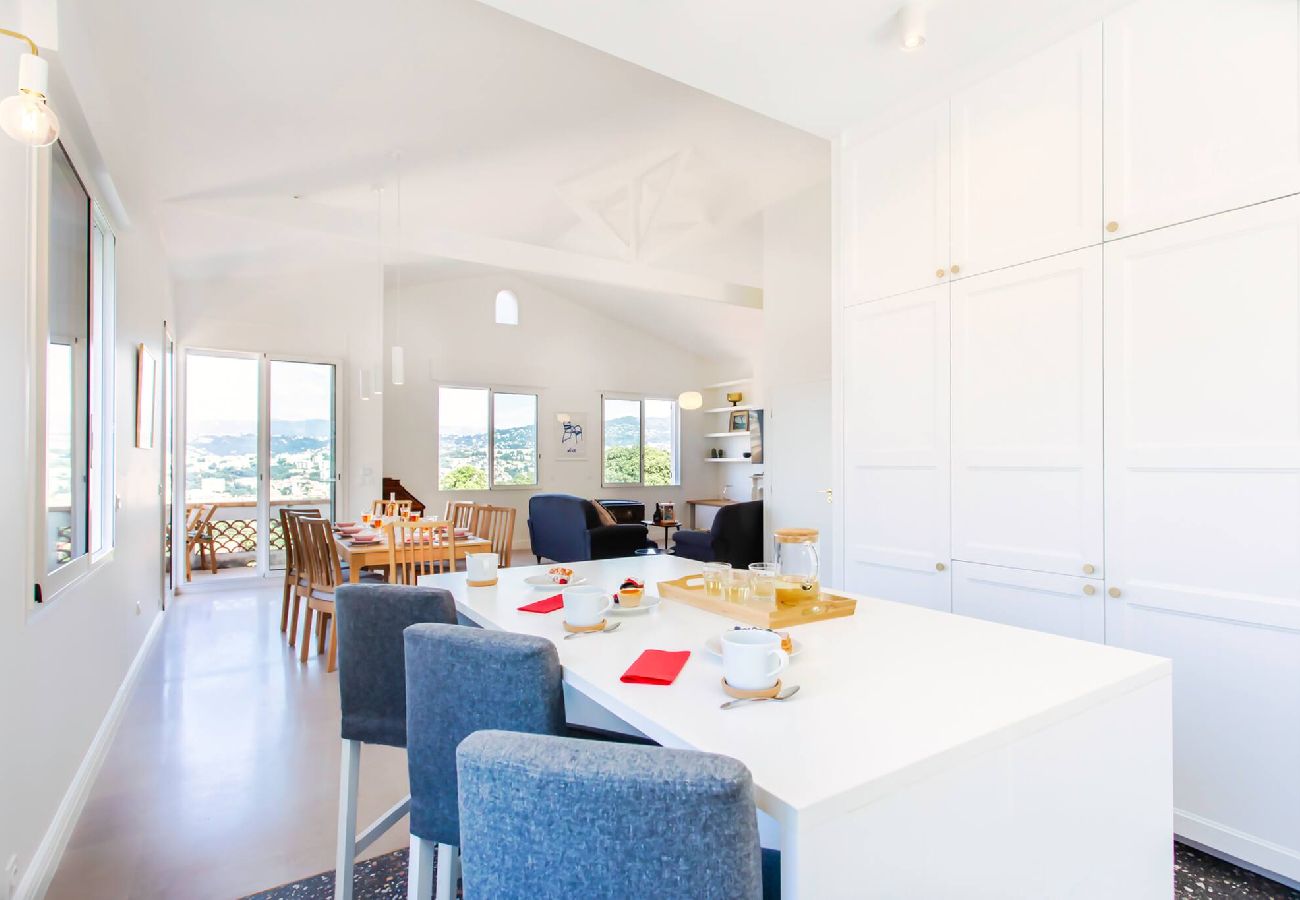 House in Nice - #54 Villa Castel