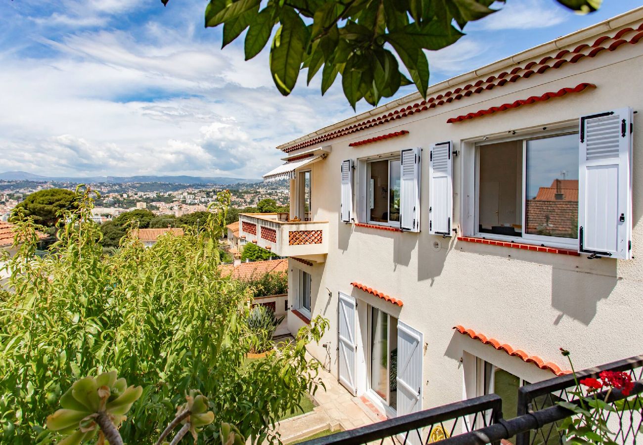 House in Nice - #54 Villa Castel