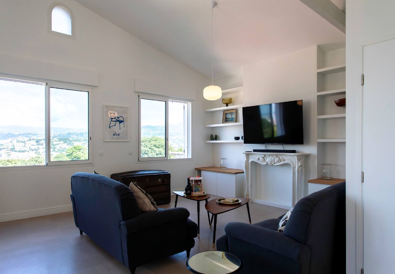 House in Nice - #54 Villa Castel