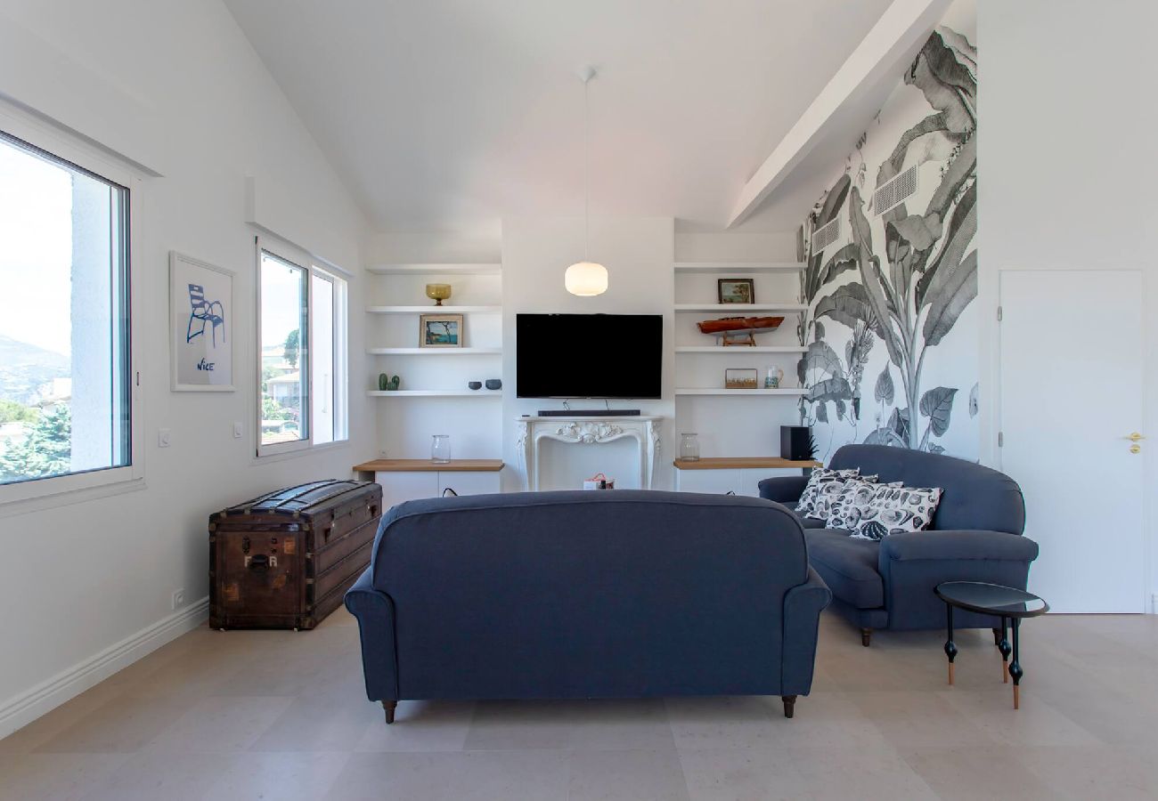 House in Nice - #54 Villa Castel