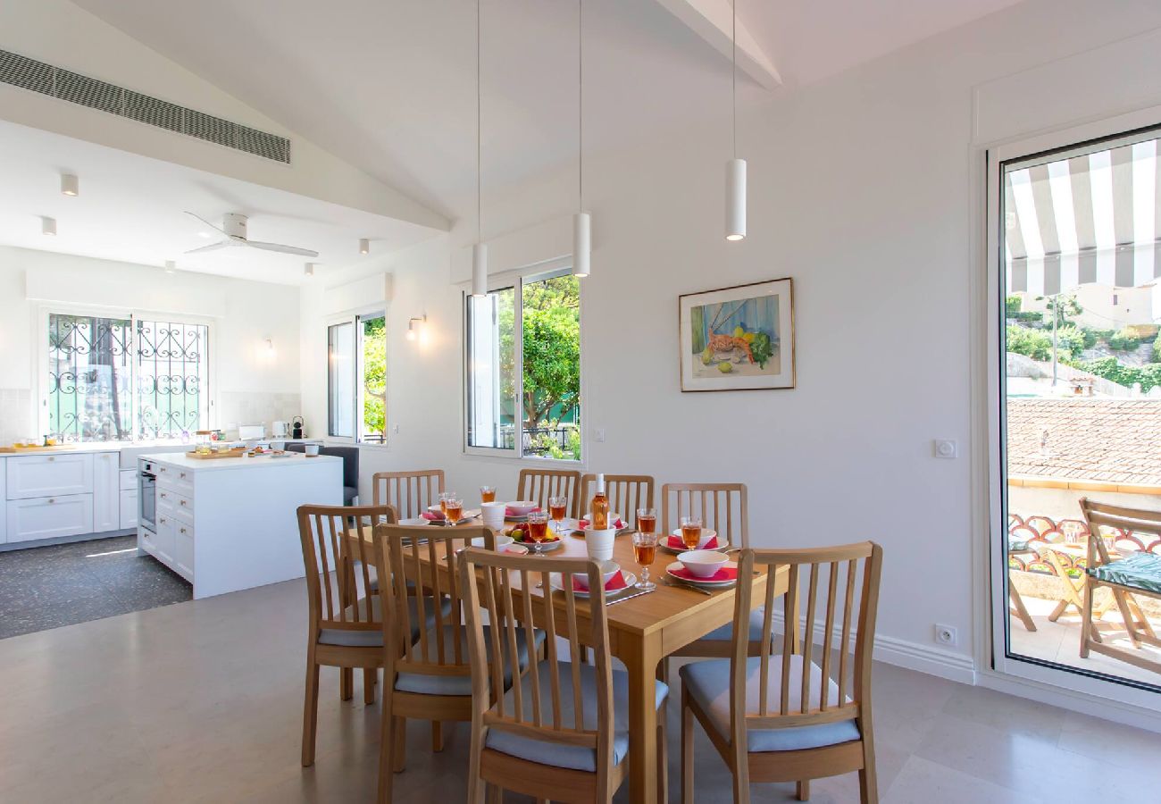 House in Nice - #54 Villa Castel
