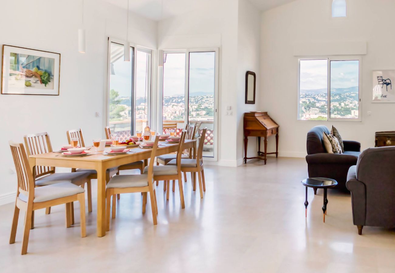 House in Nice - #54 Villa Castel