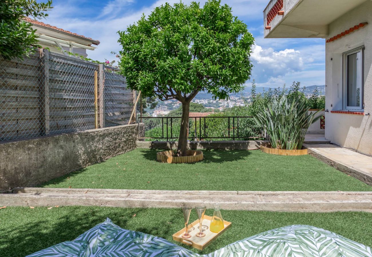 House in Nice - #54 Villa Castel