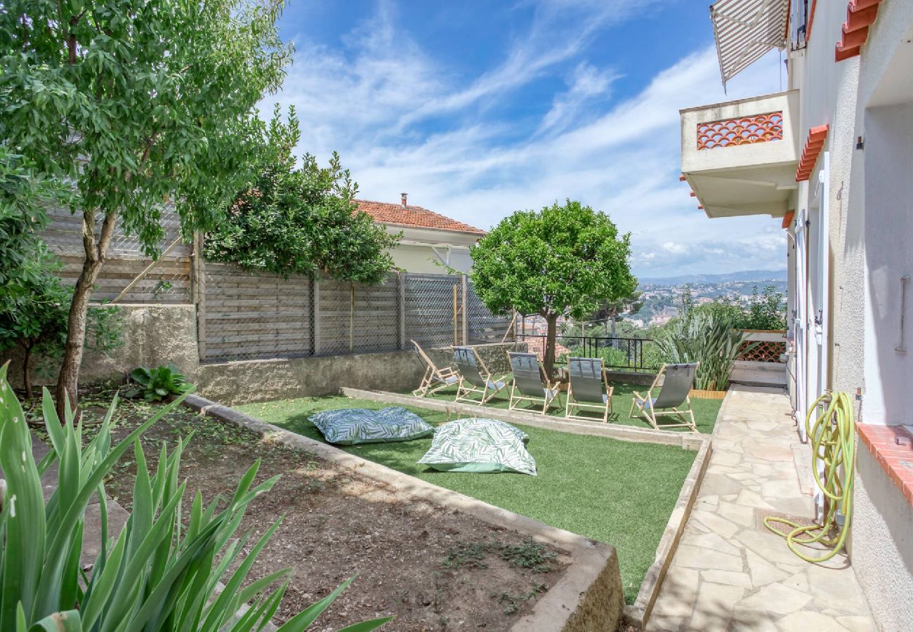 House in Nice - #54 Villa Castel