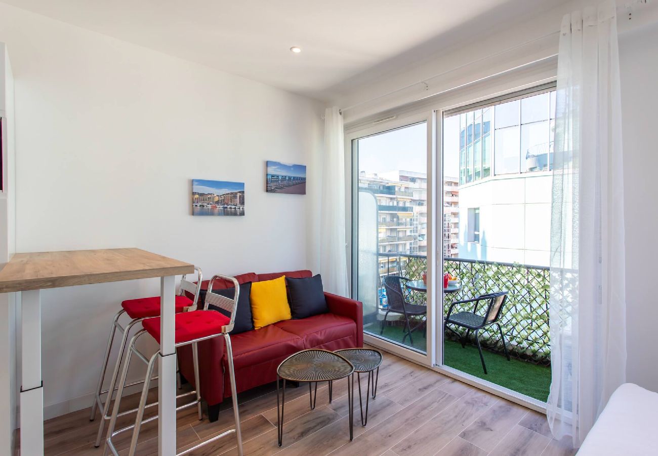 Apartment in Nice - #19 Studio Lenval