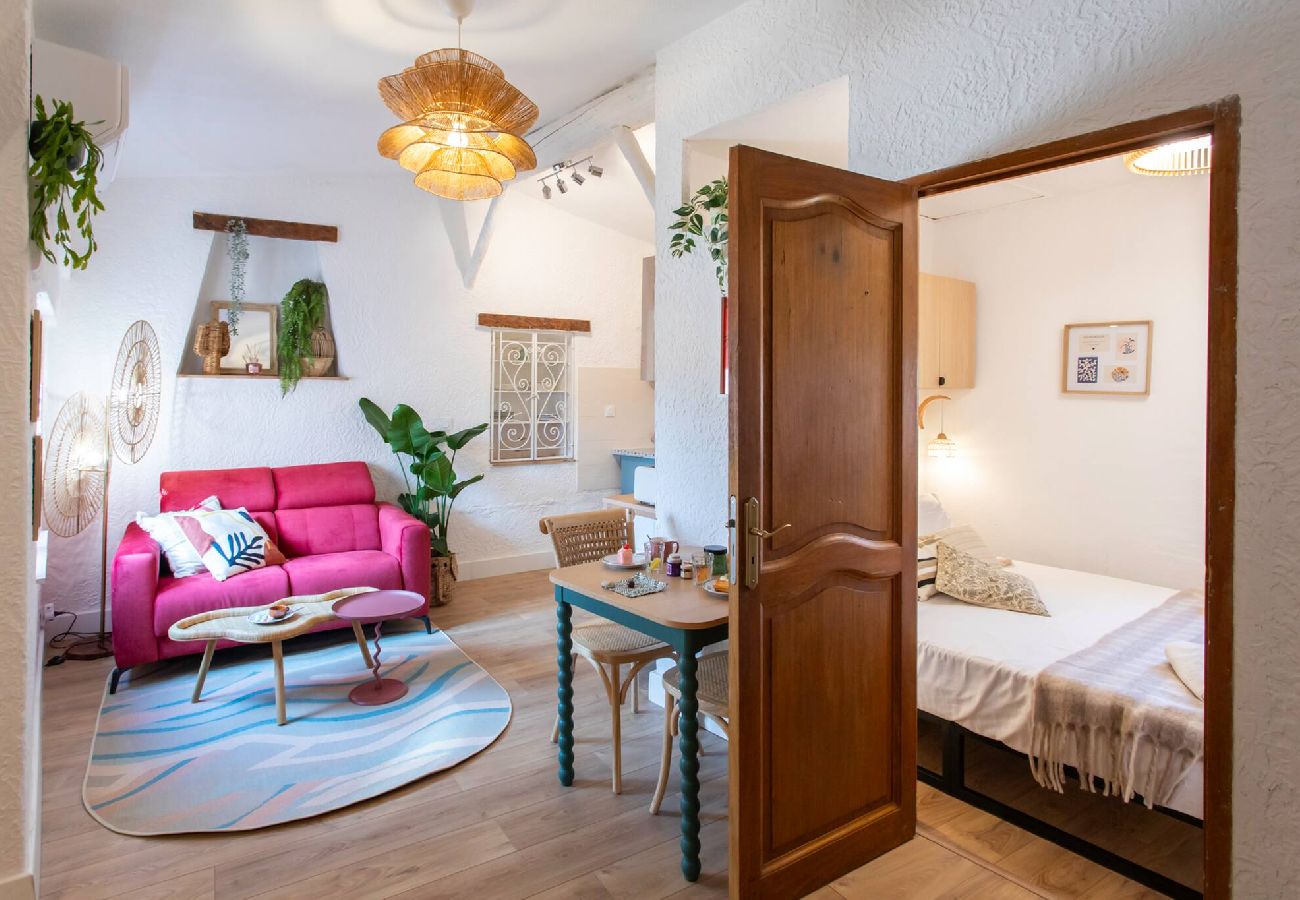 Apartment in Nice - #36 Le Perchoir