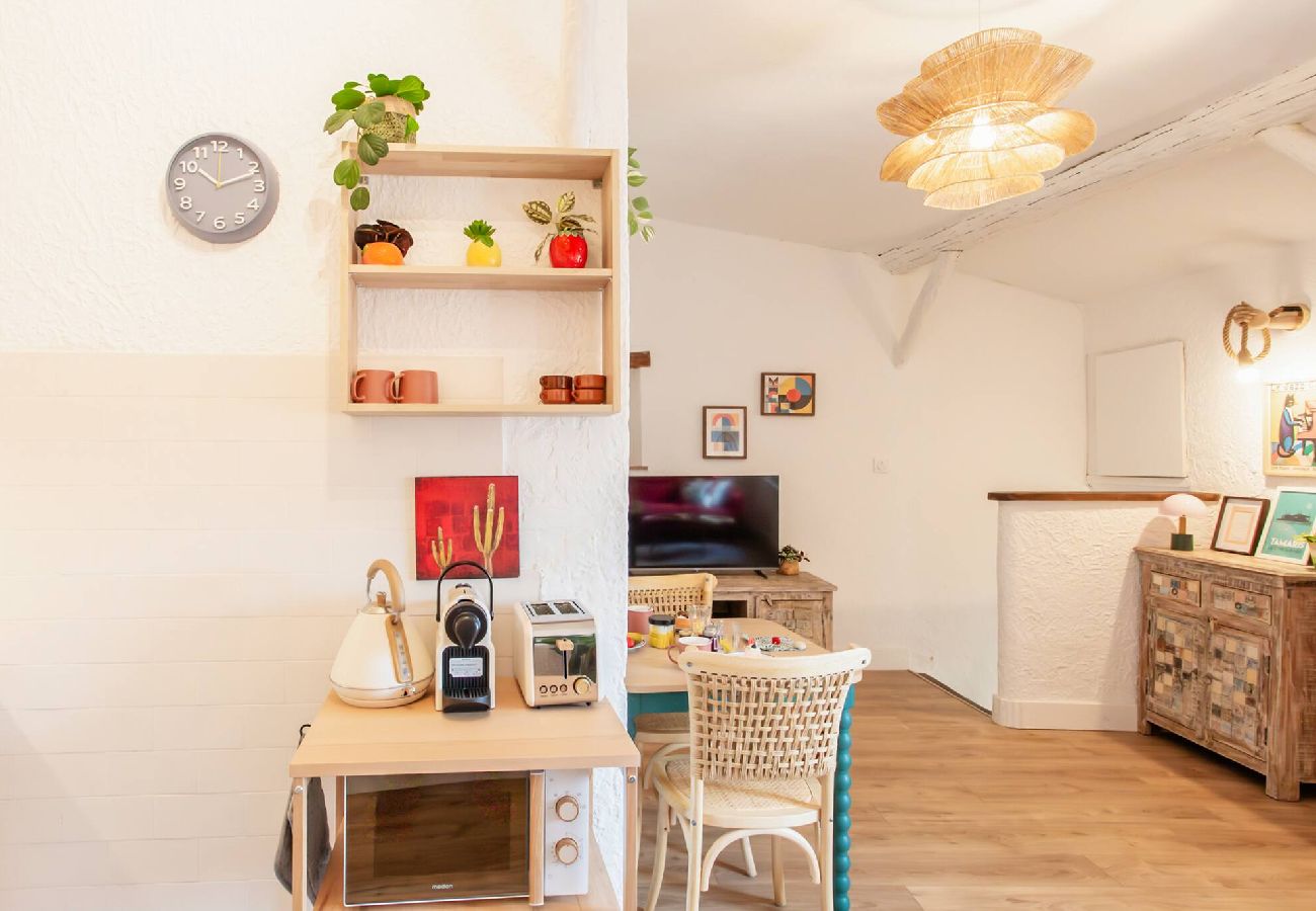 Apartment in Nice - #36 Le Perchoir