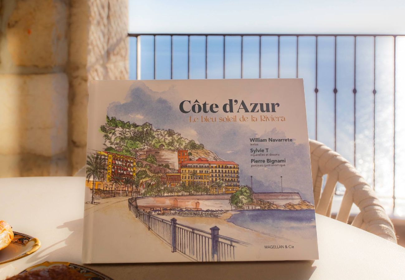 Apartment in Nice - #22 Duplex Palais Maeterlinck