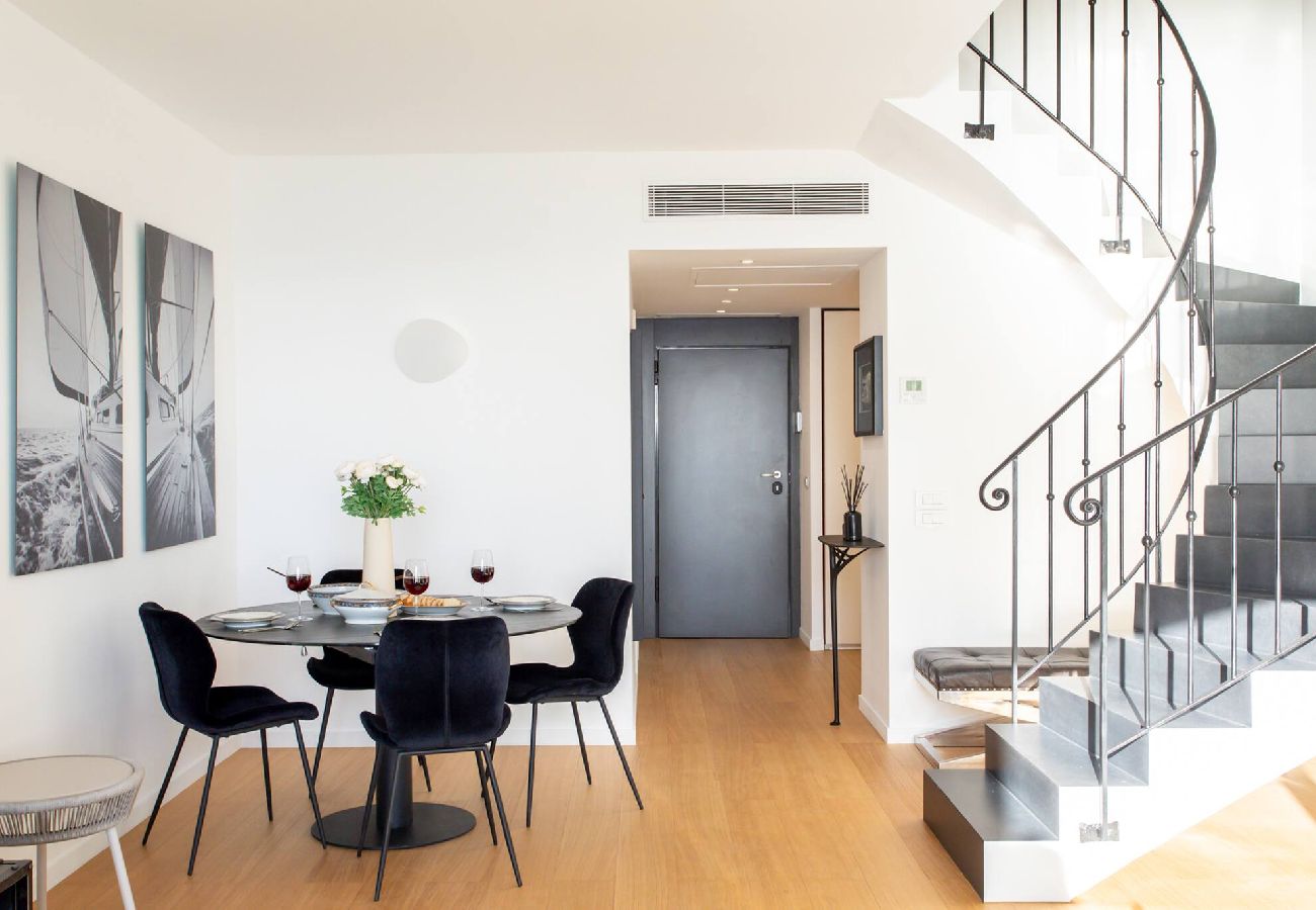 Apartment in Nice - #22 Duplex Palais Maeterlinck