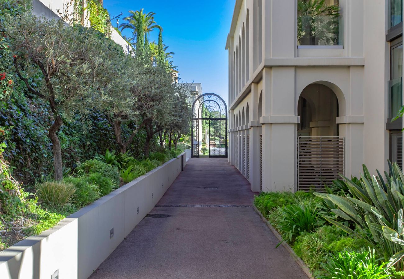 Apartment in Nice - #22 Duplex Palais Maeterlinck