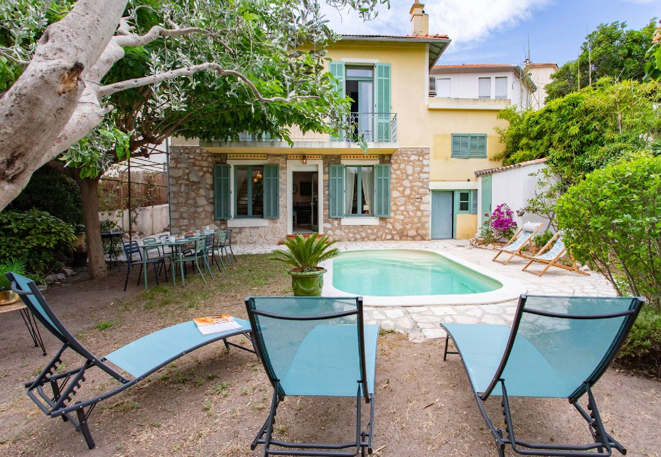 Villa in Cannes - C8 Villa Orientale