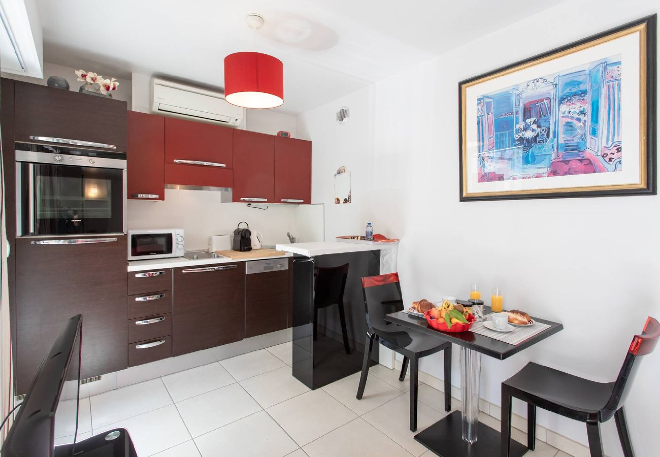 Studio in Nice - L18 Del Giudice