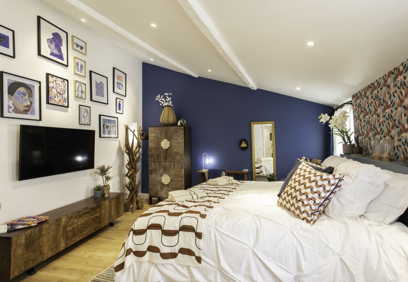 Studio in Cannes - C1 Studio Suquet