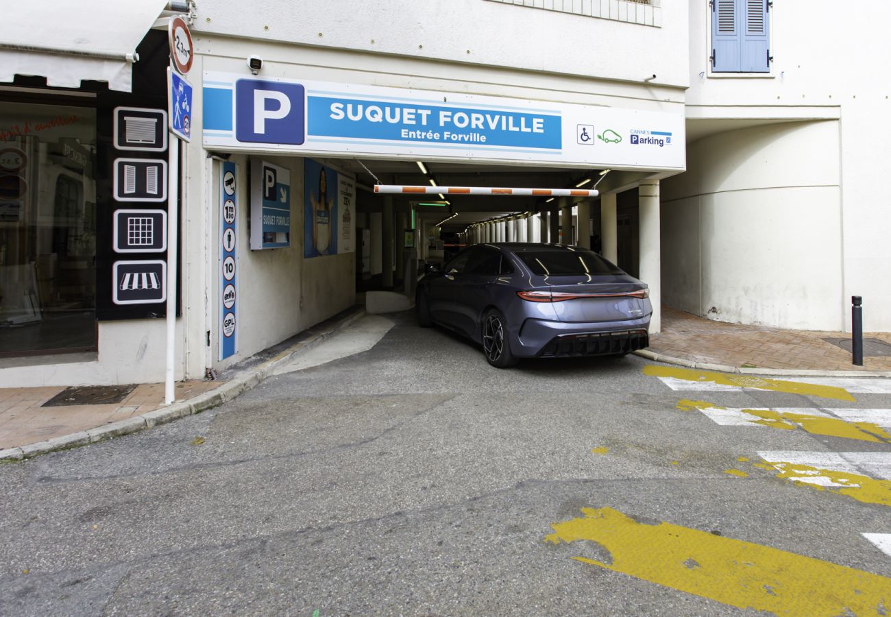 Studio in Cannes - C1 Studio Suquet