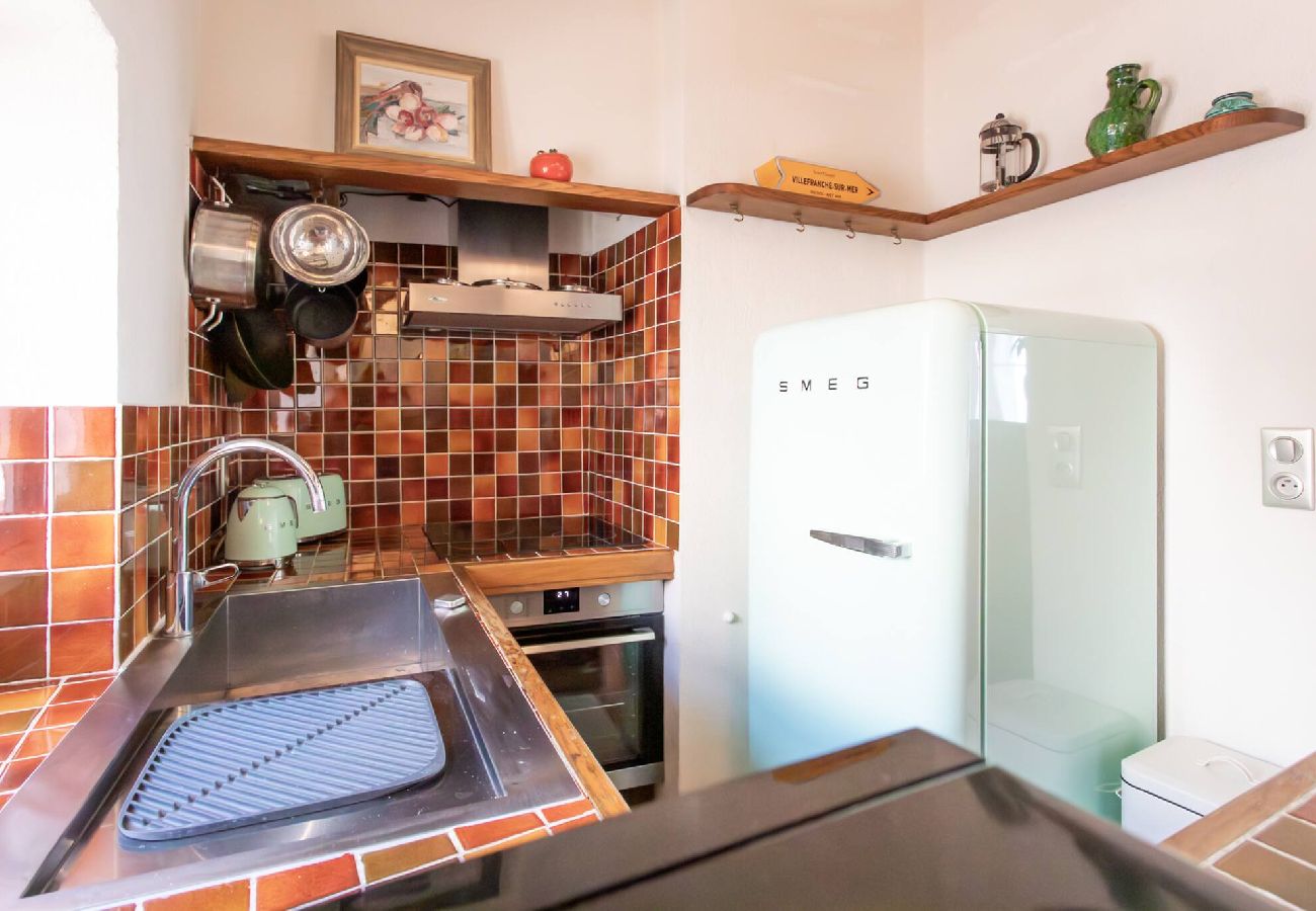 Appartamento a Villefranche-sur-Mer - #50 2P Contesso