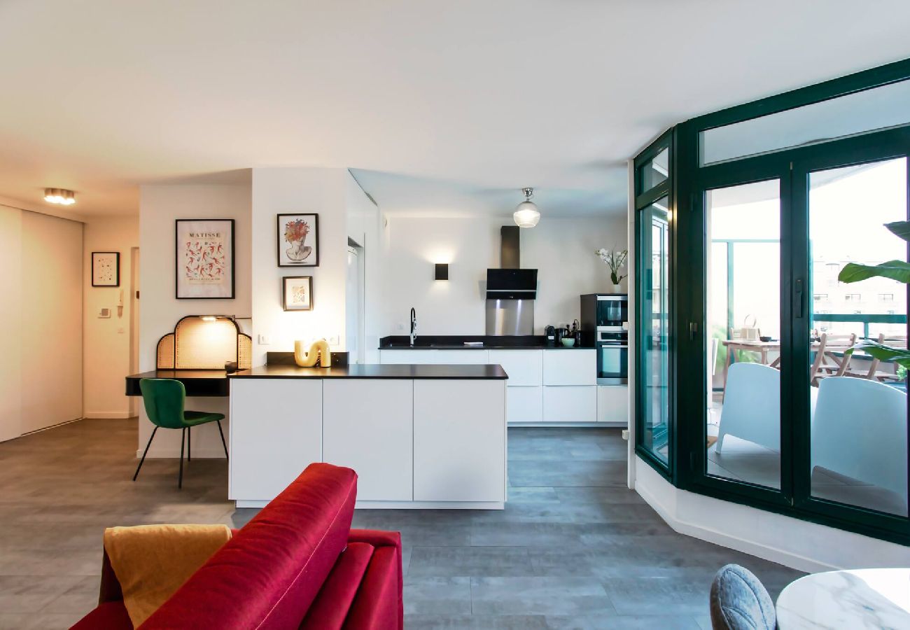 Appartamento a Nice - BM6 Suite Fleur