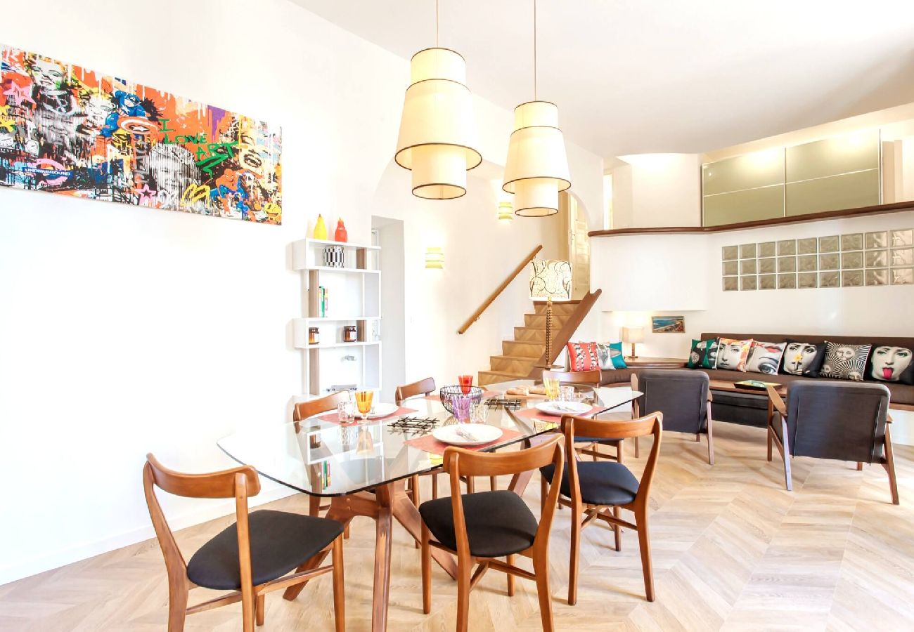 Appartamento a Nice - #8 Suite Promenade Face Mer