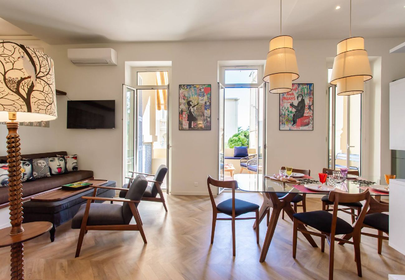 Appartamento a Nice - #8 Suite Promenade Face Mer