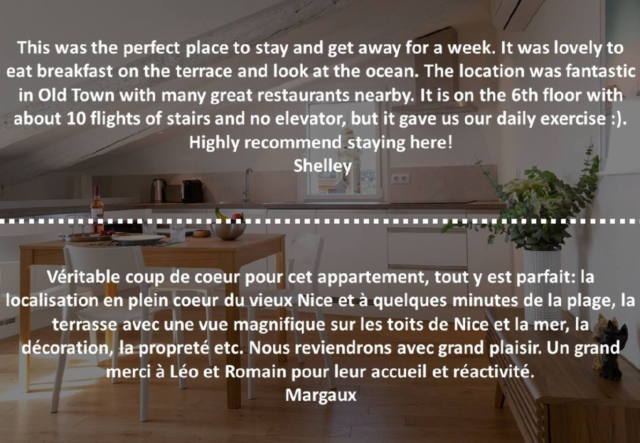 Appartamento a Nice - #32 Panoramic Sea V