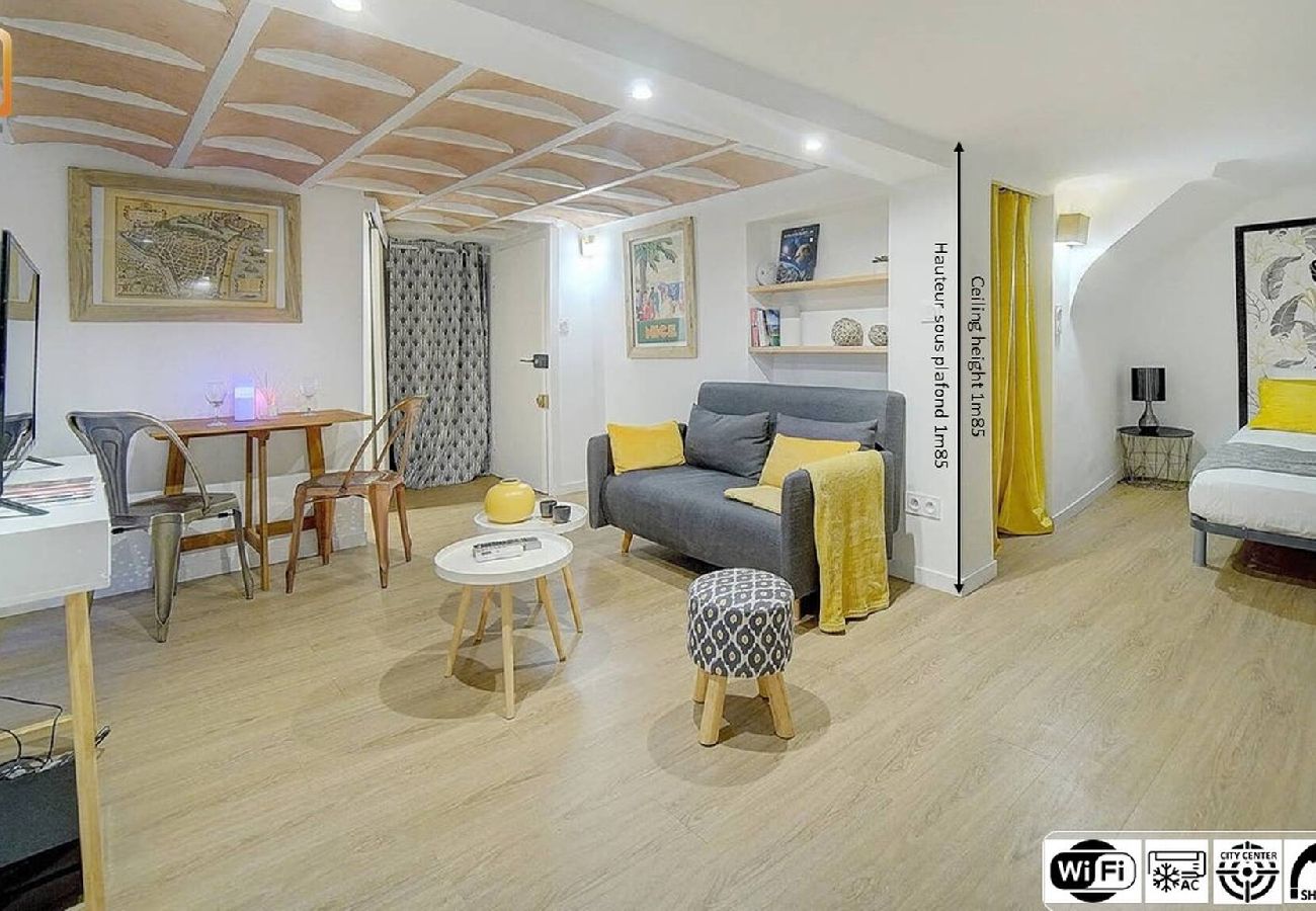 Studio a Nice - #31 Comfy place i...