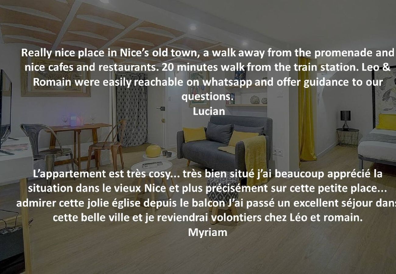 Studio a Nice - #31 Comfy place i...