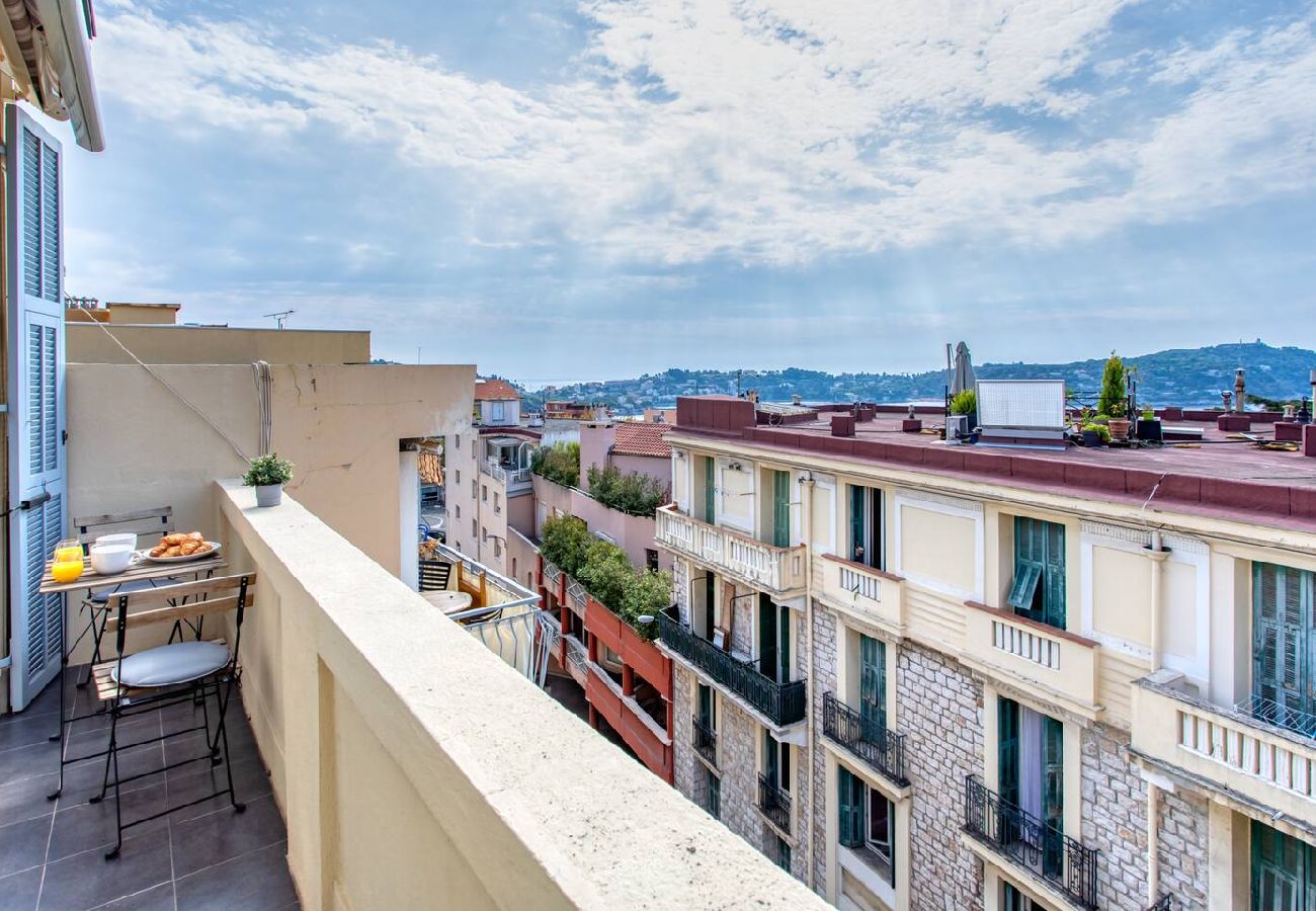 Residence a Villefranche-sur-Mer - #24 Suite Balcon
