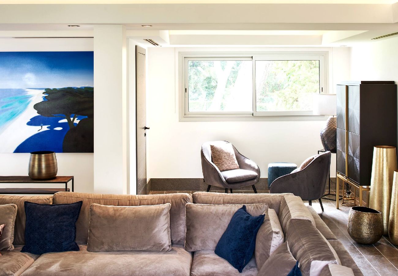 Villa a Antibes - A11 Villa VanCleef