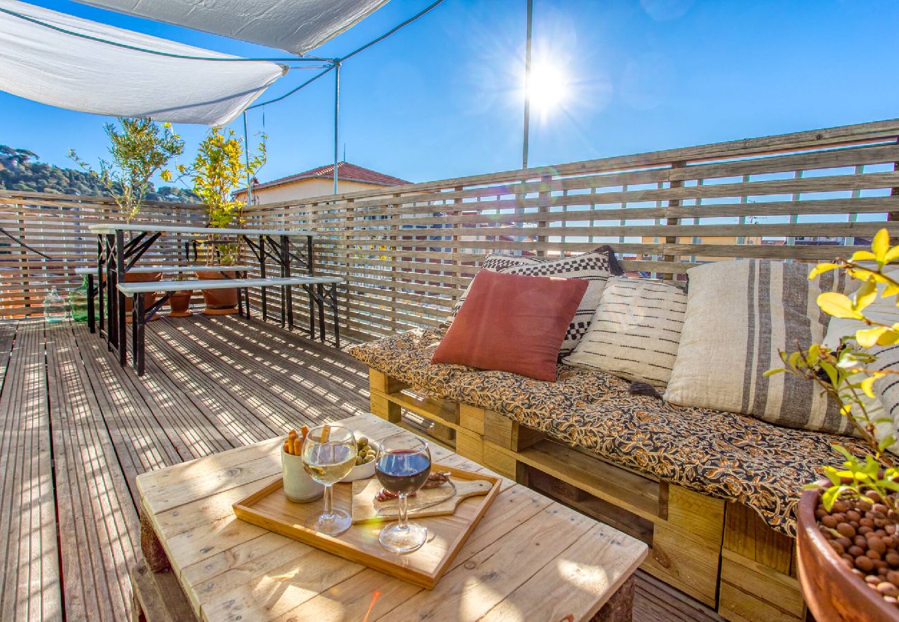 Appartamento a Nice - #9 Duplex de l´opéra