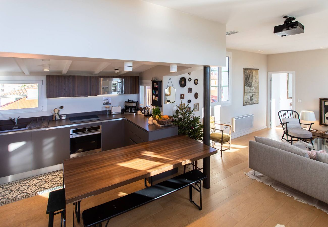 Appartamento a Nice - #9 Duplex de l´opéra