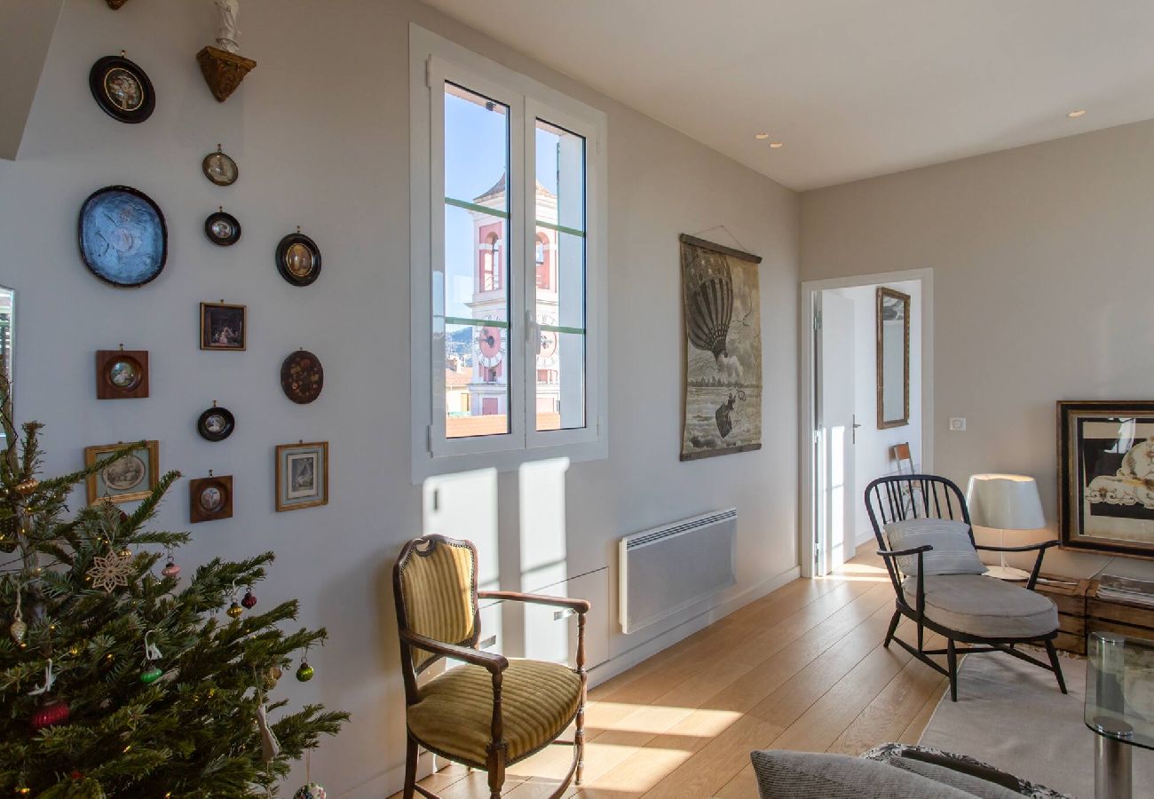 Appartamento a Nice - #9 Duplex de l´opéra