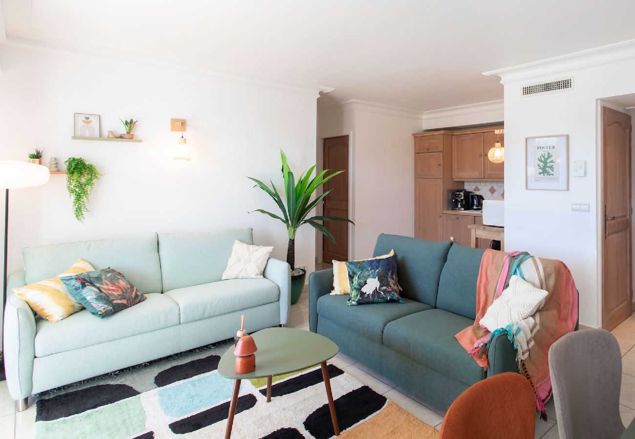 Residence a Antibes - A13 Dack