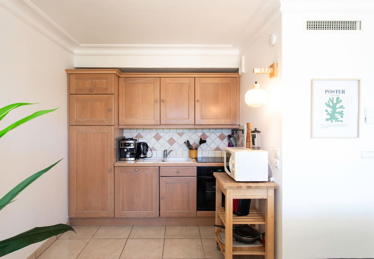 Residence a Antibes - A13 Dack