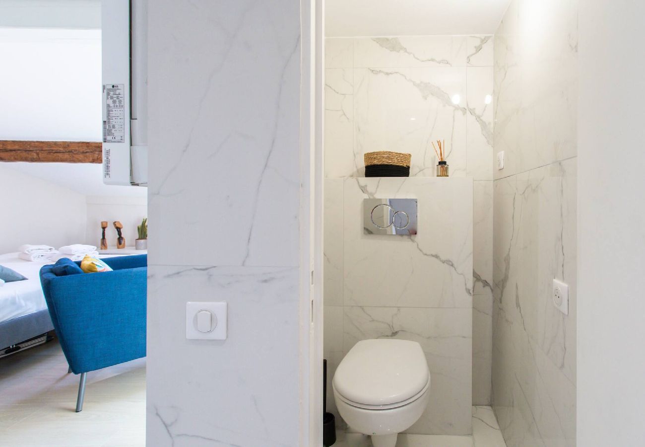 Appartamento a Nice - #49 Studio Théry