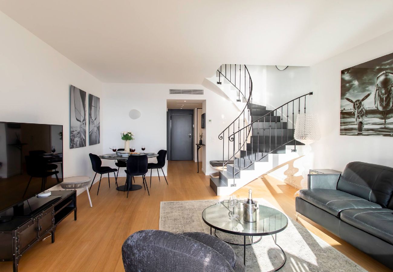 Appartamento a Nice - #22 Duplex Palais Maeterlinck