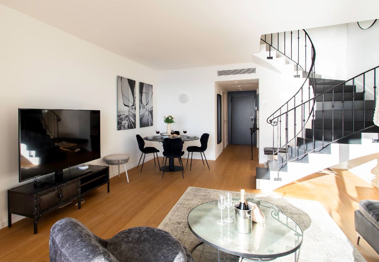 Appartamento a Nice - #22 Duplex Palais Maeterlinck