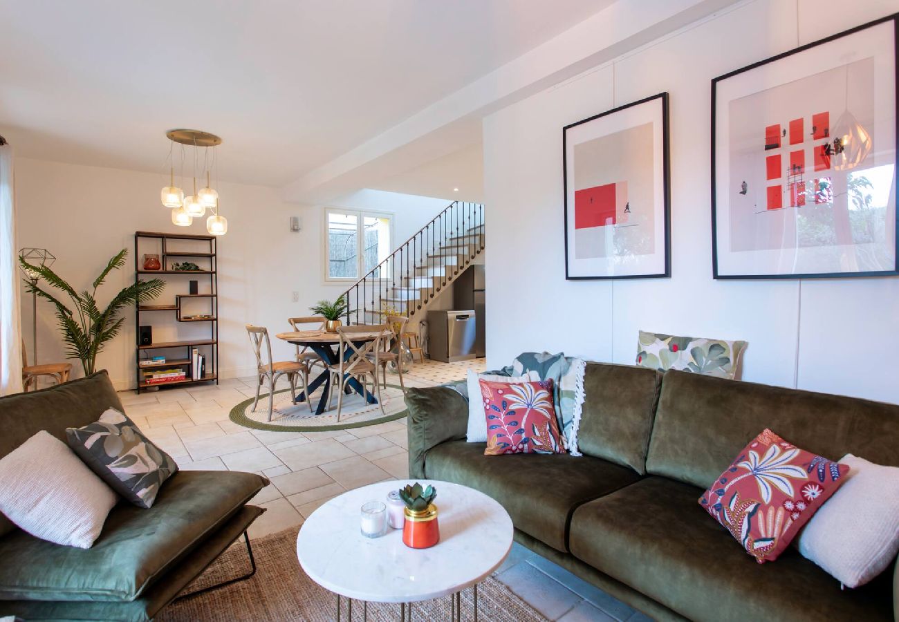 Villa a Cannes - C8 Villa Orientale