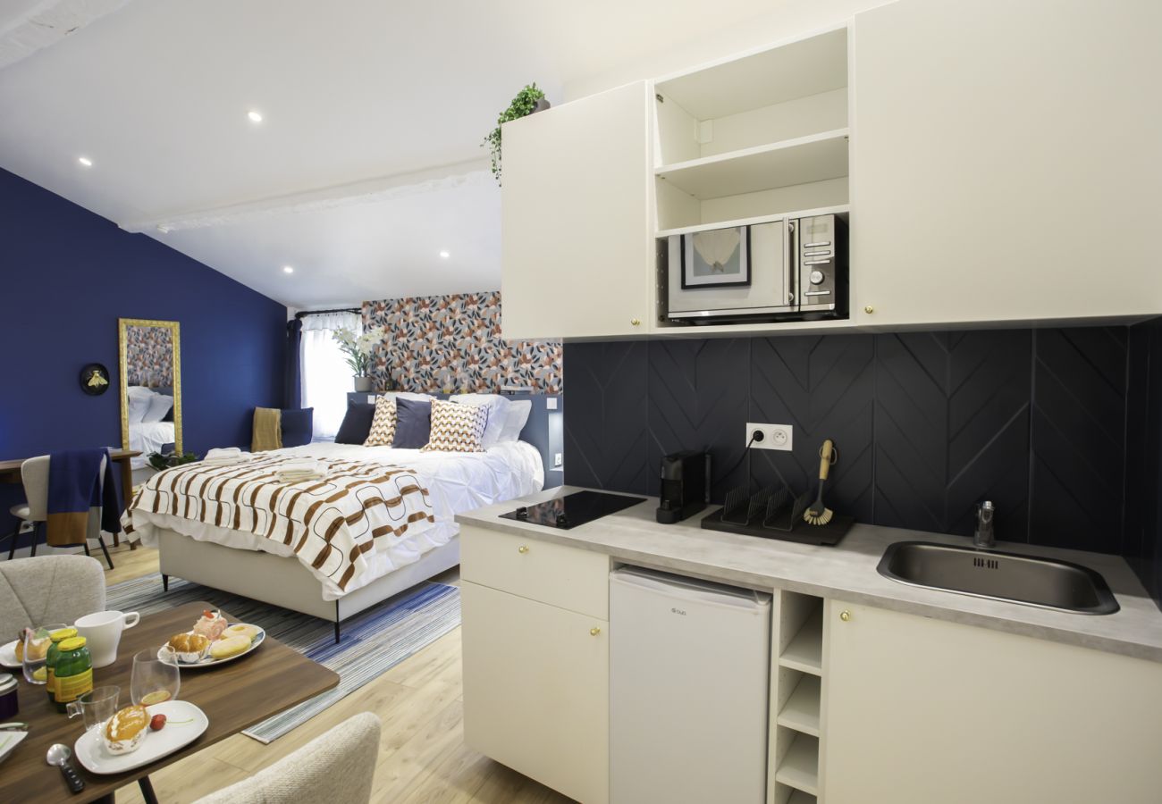 Studio a Cannes - C1 Studio Suquet